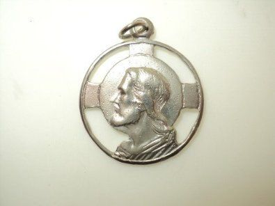 Jesus Medal Charm (JC-279)
