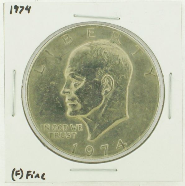 1974 Eisenhower Dollar RATING: (F) Fine (N2-3898-2)