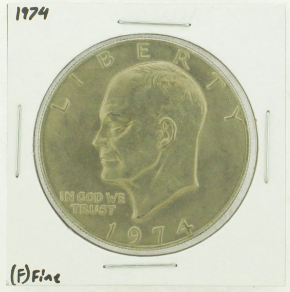 1974 Eisenhower Dollar RATING: (F) Fine (N2-3898-3)