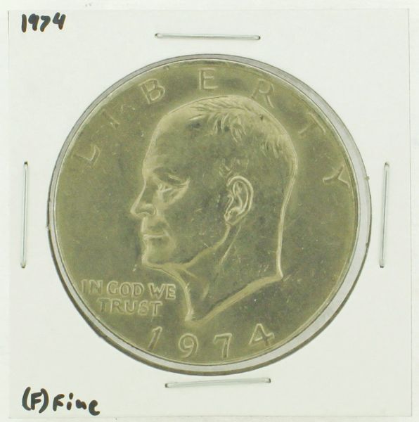 1974 Eisenhower Dollar RATING: (F) Fine (N2-3898-4)