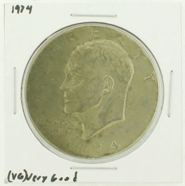 1974 Eisenhower Dollar RATING: (VG) Very Good (N2-3904-1)