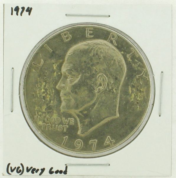 1974 Eisenhower Dollar RATING: (VG) Very Good (N2-3904-2)