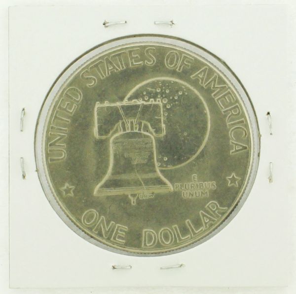 1976-D Type I Eisenhower Dollar RATING: (VF) Very Fine (N2-3934-10)
