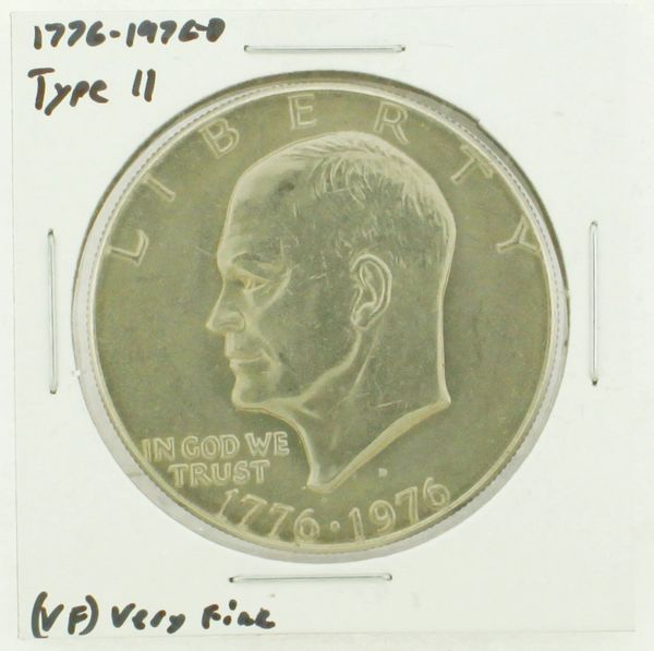 1976-D Type II Eisenhower Dollar RATING: (VF) Very Fine (N2-3950-07)