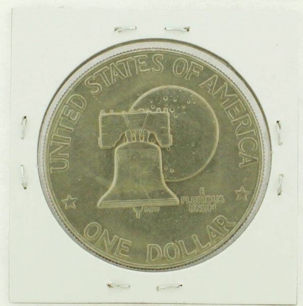 1976-D Type I Eisenhower Dollar RATING: (F) Fine (N2-4044-21)