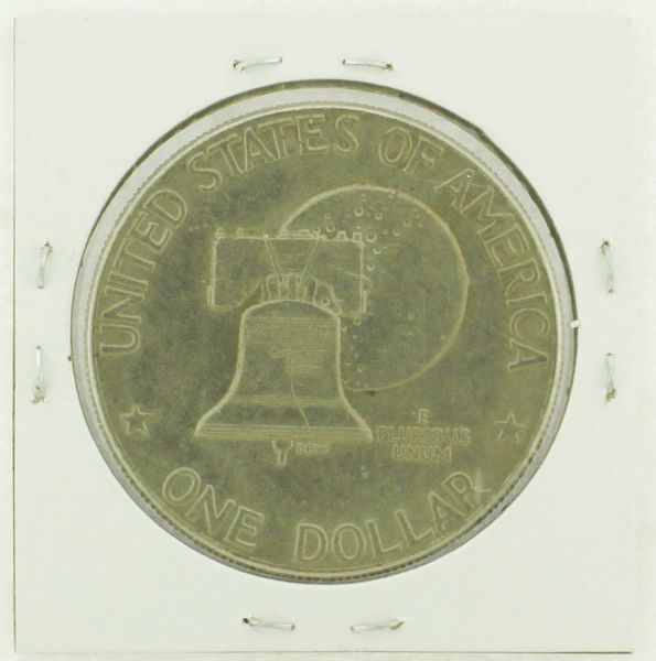 1976-D Type I Eisenhower Dollar RATING: (F) Fine (N2-4044-24)