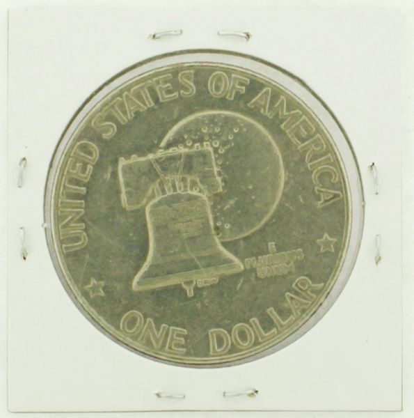 1976-D Type I Eisenhower Dollar RATING: (F) Fine (N2-4044-33)