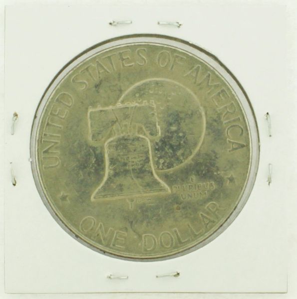 1976-D Type I Eisenhower Dollar RATING: (F) Fine (N2-4044-35)