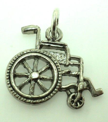 Wheelchair Charm (JC-552)