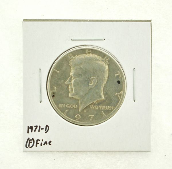 1971-D Kennedy Half Dollar (F) Fine N2-3467-2