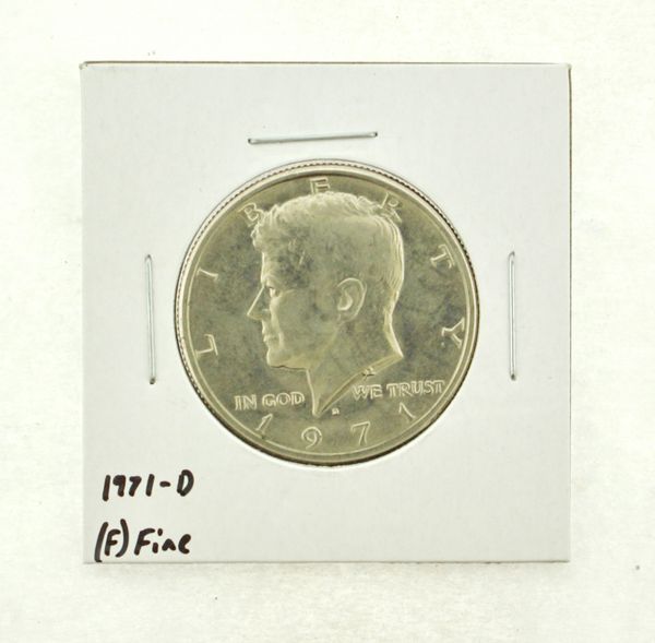 1971-D Kennedy Half Dollar (F) Fine N2-3467-4