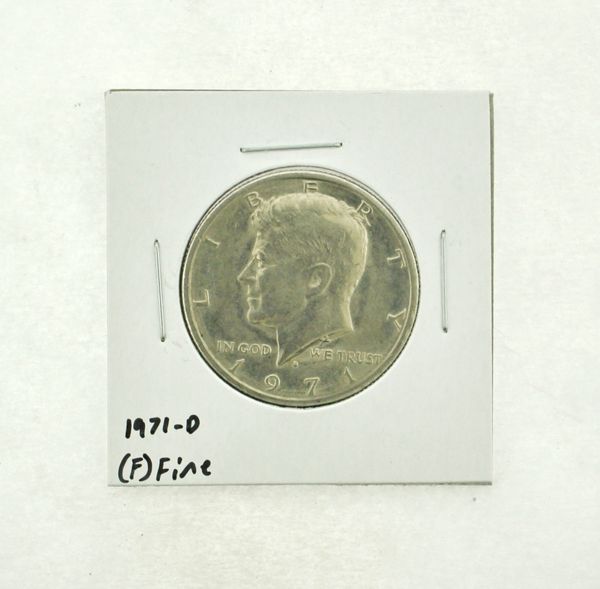 1971-D Kennedy Half Dollar (F) Fine N2-3467-6