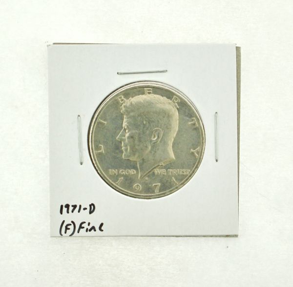 1971-D Kennedy Half Dollar (F) Fine N2-3467-10