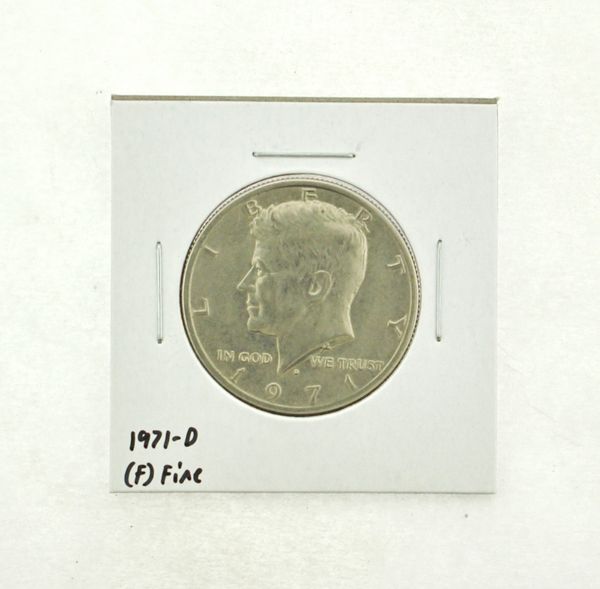 1971-D Kennedy Half Dollar (F) Fine N2-3467-15