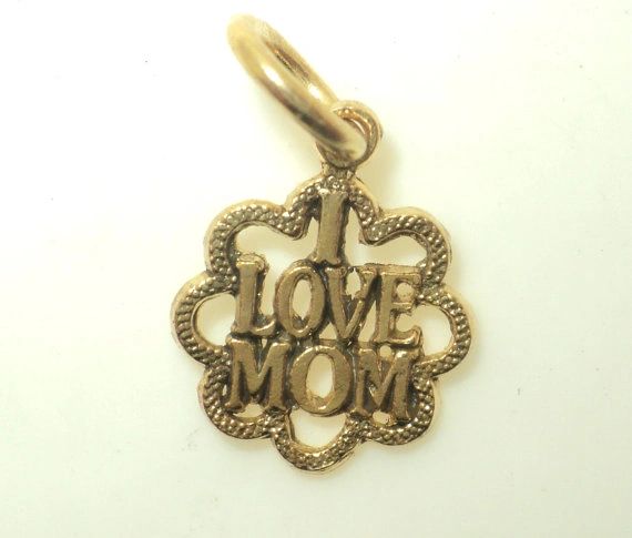 I Love Mom Charm (JC-581)