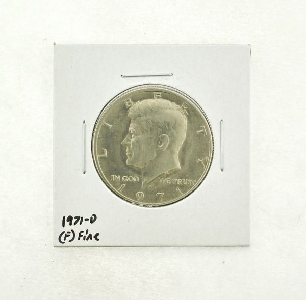 1971-D Kennedy Half Dollar (F) Fine N2-3467-20