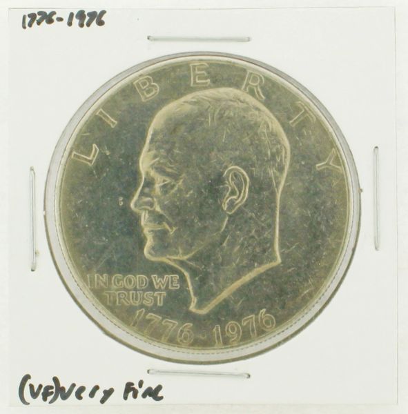 1976 Type I Eisenhower Dollar RATING: (VF) Very Fine (N2-4139-1)