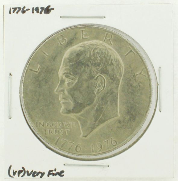 1976 Type I Eisenhower Dollar RATING: (VF) Very Fine (N2-4139-2)