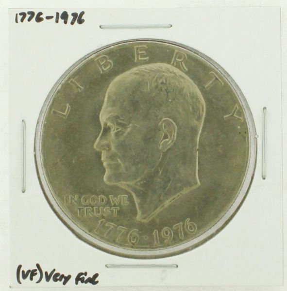 1976 Type I Eisenhower Dollar RATING: (VF) Very Fine (N2-4139-3)