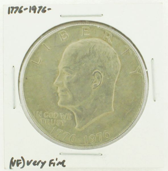 1976 Type I Eisenhower Dollar RATING: (VF) Very Fine (N2-4139-4)