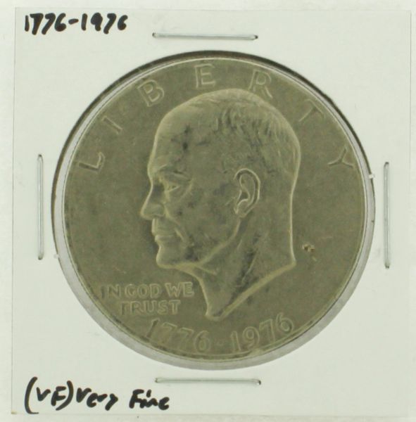 1976 Type I Eisenhower Dollar RATING: (VF) Very Fine (N2-4139-6)