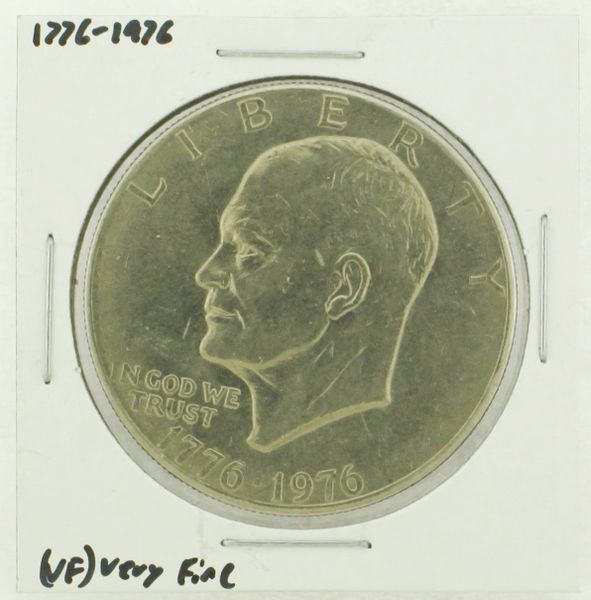 1976 Type I Eisenhower Dollar RATING: (VF) Very Fine (N2-4139-7)