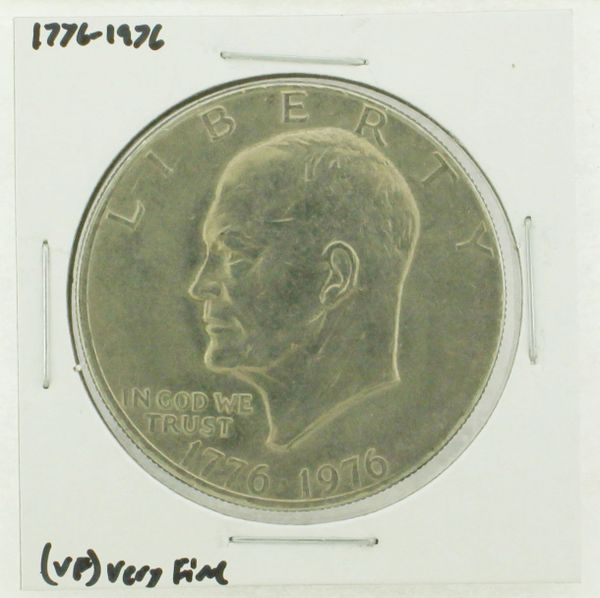 1976 Type I Eisenhower Dollar RATING: (VF) Very Fine (N2-4139-8)