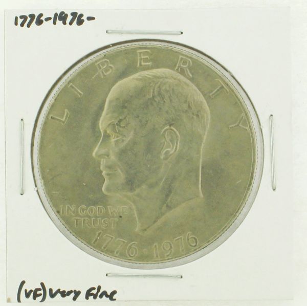 1976 Type I Eisenhower Dollar RATING: (VF) Very Fine (N2-4139-9)