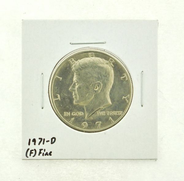 1971-D Kennedy Half Dollar (F) Fine N2-3467-28