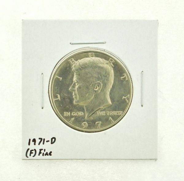 1971-D Kennedy Half Dollar (F) Fine N2-3467-28