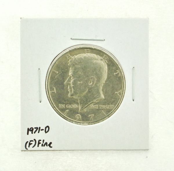 1971-D Kennedy Half Dollar (F) Fine N2-3467-30