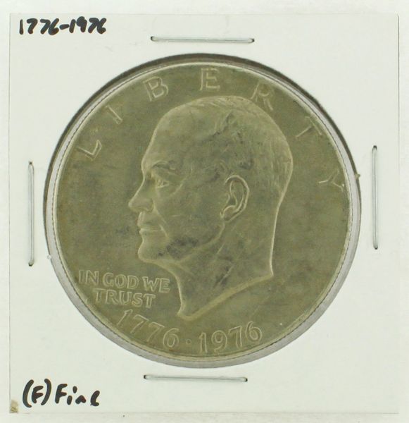 1976 Type I Eisenhower Dollar RATING: (F) Fine (N2-4148-01)