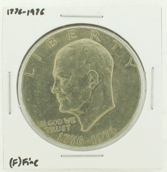 1976 Type I Eisenhower Dollar RATING: (F) Fine (N2-4148-02)