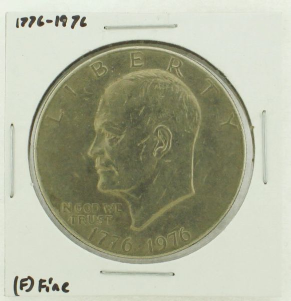 1976 Type I Eisenhower Dollar RATING: (F) Fine (N2-4148-03)