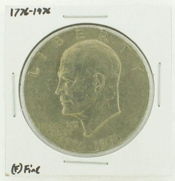 1976 Type I Eisenhower Dollar RATING: (F) Fine (N2-4148-04)
