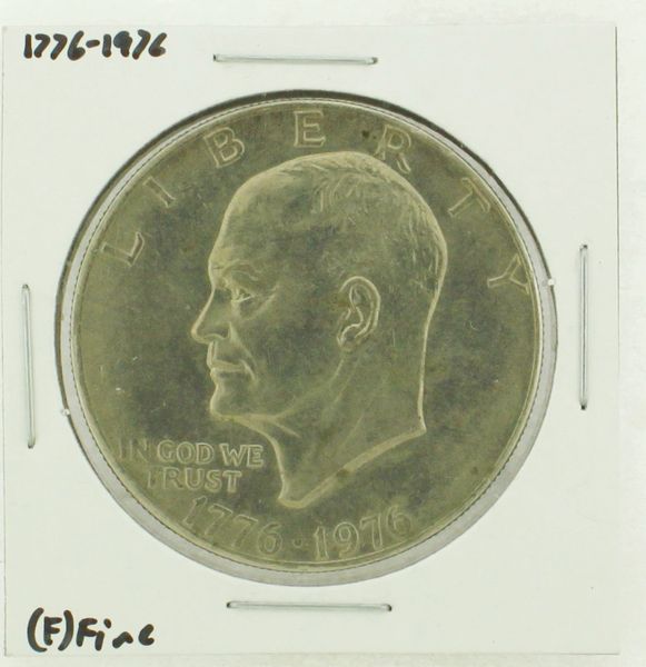1976 Type I Eisenhower Dollar RATING: (F) Fine (N2-4148-05)