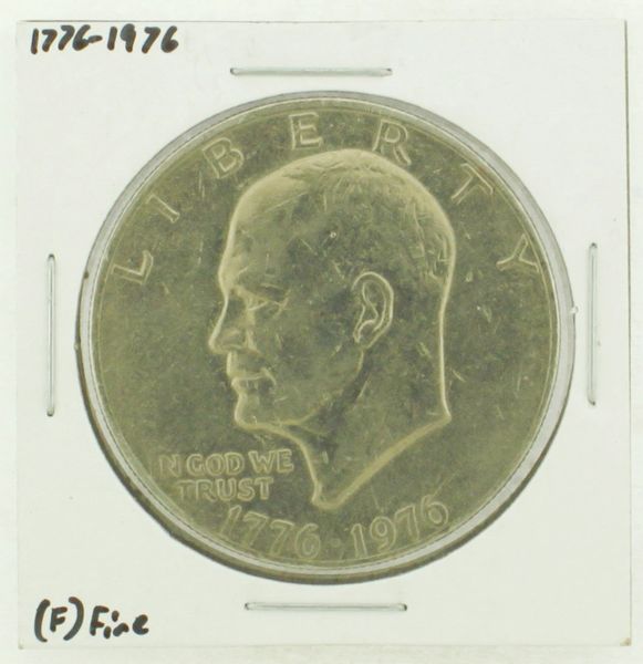 1976 Type I Eisenhower Dollar RATING: (F) Fine (N2-4148-06)