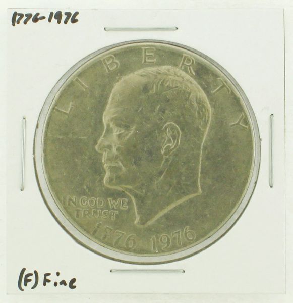 1976 Type I Eisenhower Dollar RATING: (F) Fine (N2-4148-07)