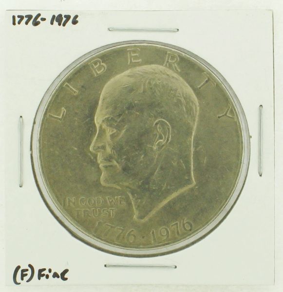 1976 Type I Eisenhower Dollar RATING: (F) Fine (N2-4148-09)