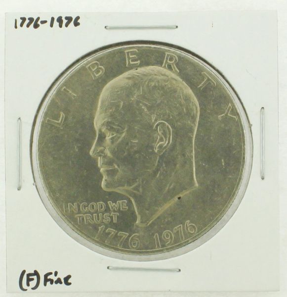 1976 Type I Eisenhower Dollar RATING: (F) Fine (N2-4148-10)