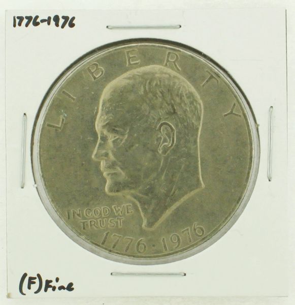 1976 Type I Eisenhower Dollar RATING: (F) Fine (N2-4148-11)