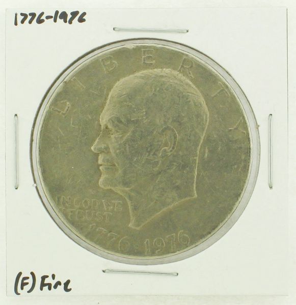 1976 Type I Eisenhower Dollar RATING: (F) Fine (N2-4148-12)