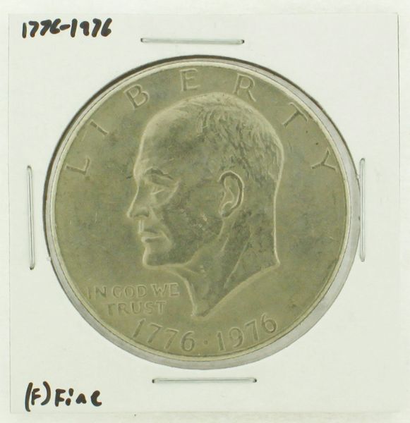 1976 Type I Eisenhower Dollar RATING: (F) Fine (N2-4148-13)