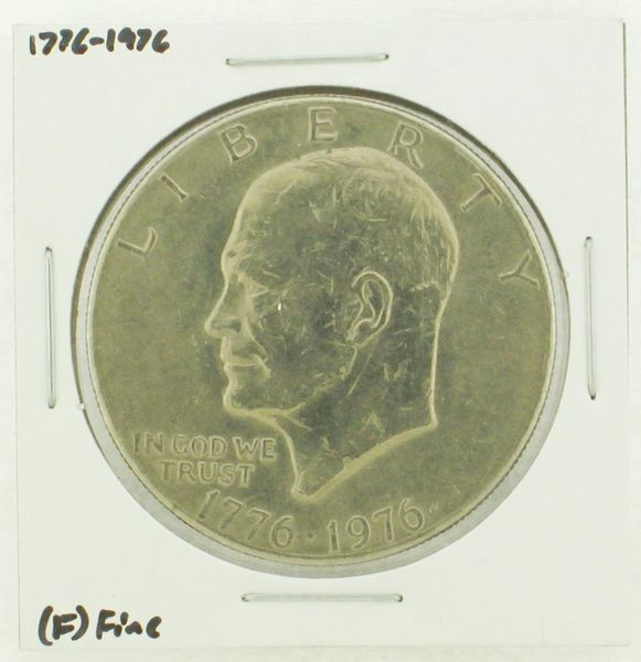 1976 Type I Eisenhower Dollar RATING: (F) Fine (N2-4148-14)