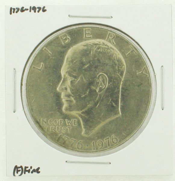 1976 Type I Eisenhower Dollar RATING: (F) Fine (N2-4148-15)