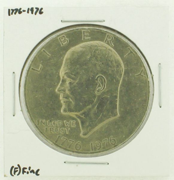 1976 Type I Eisenhower Dollar RATING: (F) Fine (N2-4148-16)