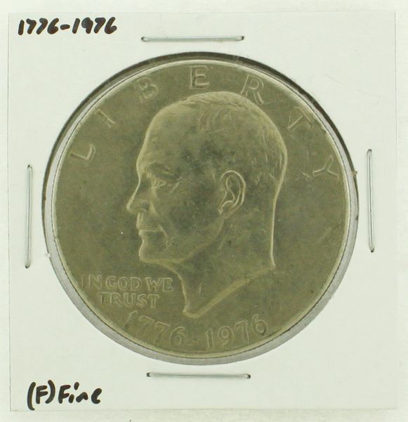 1976 Type I Eisenhower Dollar RATING: (F) Fine (N2-4148-17)