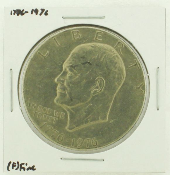 1976 Type I Eisenhower Dollar RATING: (F) Fine (N2-4148-18)