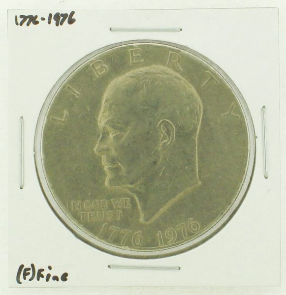 1976 Type I Eisenhower Dollar RATING: (F) Fine (N2-4148-20)