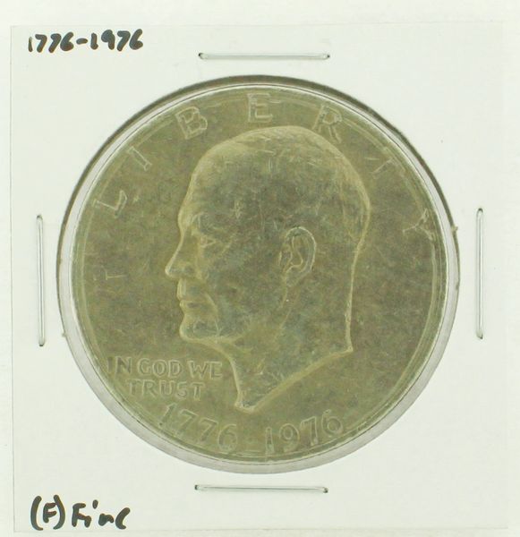 1976 Type I Eisenhower Dollar RATING: (F) Fine (N2-4148-21)